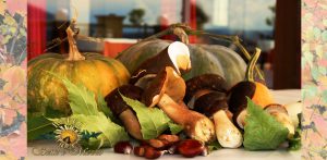 Funghi e castagne Hotel Sette e Mezzo Pollino